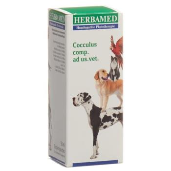 Herbamed Cocculus comp ad us vet 50 ml