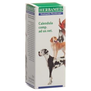 Herbamed Calendula comp ad us vet 50 ml