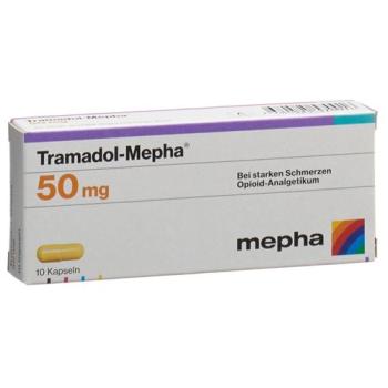 Tramadol-Mepha Kaps 50 mg 60 pcs