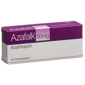 Azafalk Filmtablet 50 mg 50 pcs