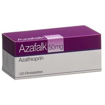 Azafalk Filmtablet 50 mg 100 pcs
