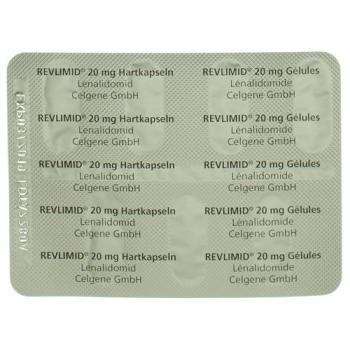 Revlimid caps 20 mg 21 pcs