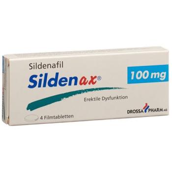 Sildenax film tabl 100 mg 4 pcs