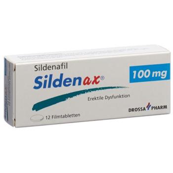 Sildenax Filmtablet 100 mg 12 pcs