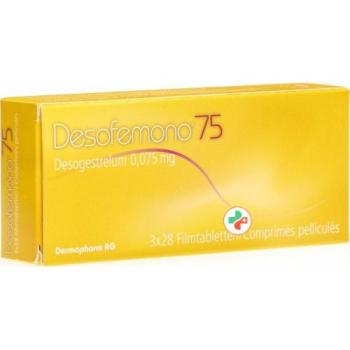 Desofemono Filmtablet 0.075 mg 3 x 28 pcs