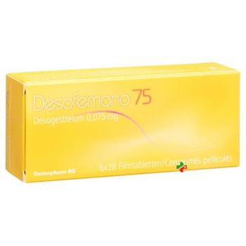 Desofemono Filmtablet 0.075 mg 6 x 28 pcs