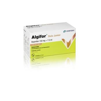 Algifor Dolo Junior Susp 150 mg/7.5ml 18 bags 7.5 ml