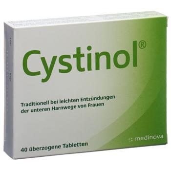 Cystinol coated tablet 40 pcs