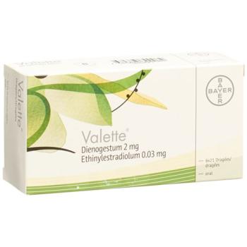 Valette Drag 6 x 21 pcs