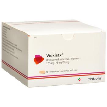 Viekirax 56 filmtablets