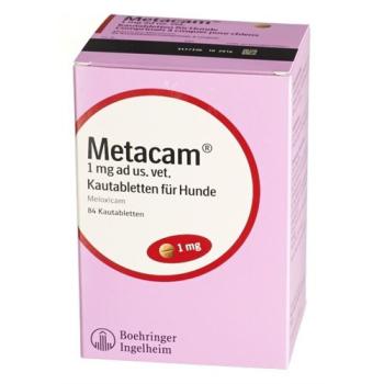 Metacam dogs chewable 1 mg 84 pcs
