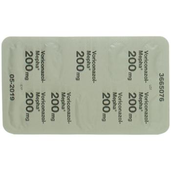 Voriconazol-Mepha Lactab 200 mg 28 pcs