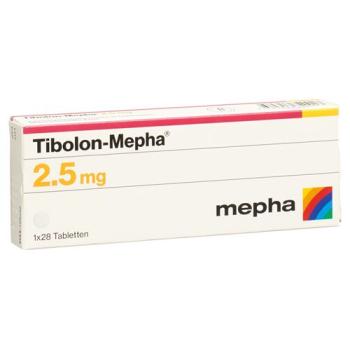 Tibolon-Mepha Tabl 2.5 mg 3 x 28 pcs