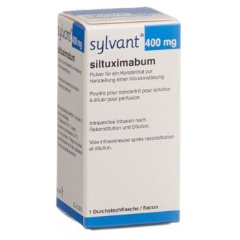 Sylvant Dry Sub 400 mg Penetration