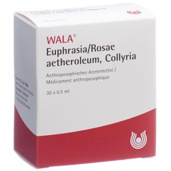 Wala Euphrasia/Rosae aetherolum Gtt Opht (new) 30 monodos 0.5 ml