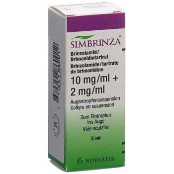 Simbrinza Susp Opht Fl 5ml