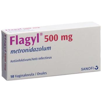 Flagyl Ovula 500 mg 10 pcs