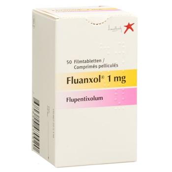 Fluanxol Filmtabl 1 mg Ds 50 pcs