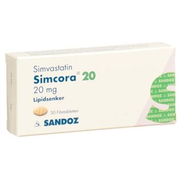Simcora Filmtablet 20 mg 30 pcs