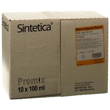 Metronidazole Bioren Infusionslösung 10 Beutel 100ml