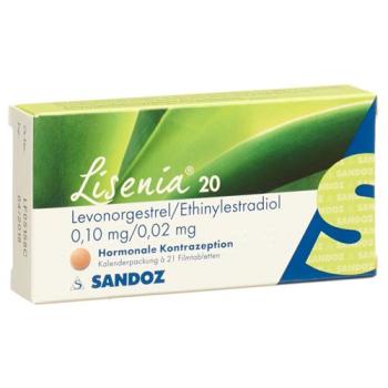 Lisenia 20 Filmtabletten 21 Stück