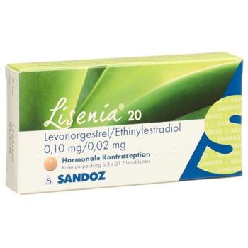 Lisenia 20 Filmtabletten 3 x 21 Stück