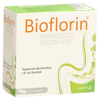 Bioflorin 50 capsules