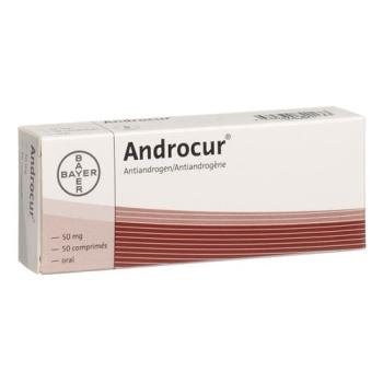 Androcur Tabl 50 mg 50 pcs