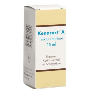 Kenacort A Tinkt Dropper Bottle 15 ml