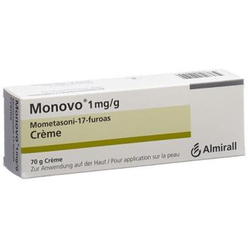 Monovo Cream 1mg/g Tb 70g
