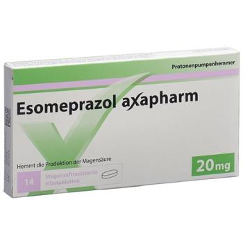 Esomeprazole Axapharm Filmtabl 20 mg 14 pcs