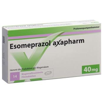 Esomeprazole Axapharm Filmtabl 40 mg 60 pcs