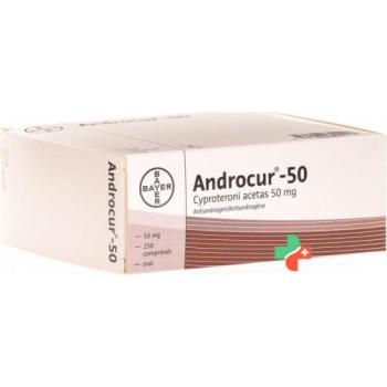 Androcur 50 mg 250 tablets