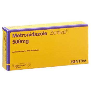 METRONIDAZOLE Zentiva Ovula 500 mg