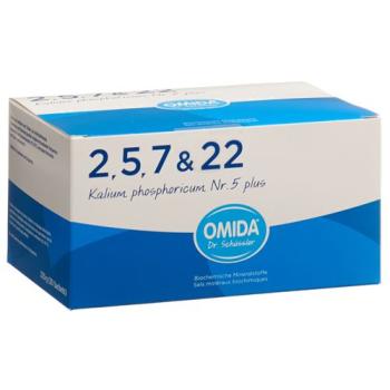 Omida Schuessler Nr5 potassium phosphoricum plus Plv Btl 30 pcs