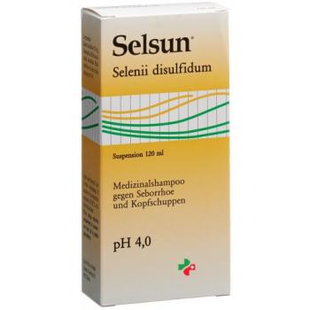 Selsun 120 ml Shampoo