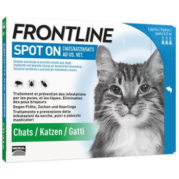 Frontline Spot On Cat List D 3 x 0.5 ml