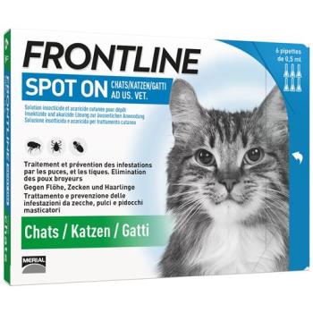 Frontline Spot On Cat List D 6 x 0.5 ml