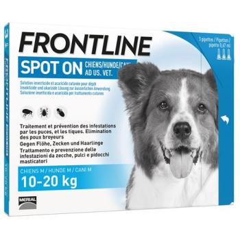Frontline Spot On Dog M List D 3 x 1.34 ml