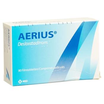 Aerius Filmtablet 5 mg 90 pcs