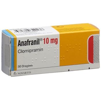 Anafranil Drag 10 mg 200 pcs