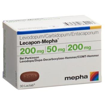 Lecapon-Mepha Lactab 200mg/50mg/200mg 100 pcs