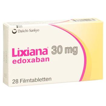 Lixiana film tablets 30 mg 28 pcs