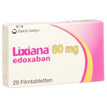 Lixiana film tablets 60 mg 28 pcs