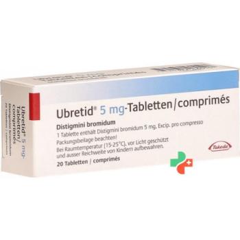 Ubretid 5 mg 20 tablets