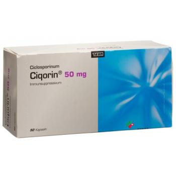Ciqorin Kapseln 50mg 50 Stuck