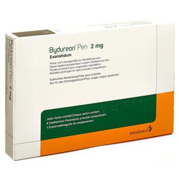 Bydureon Pen dry sub 2 mg with solvent 4 pcs