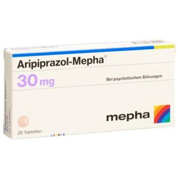 Aripiprazol-Mepha Tabl 30 mg 98 pcs