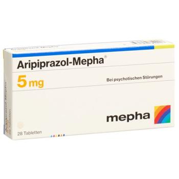 Aripiprazol-Mepha Tabl 5 mg 98 pcs