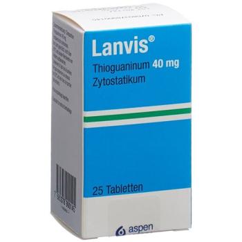 Lanvis Tabl 40 mg bottle 25 pcs